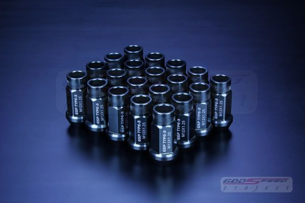 Godspeed Type 3 Lug Nuts Special My350zcom Nissan 350z And 370z Forum Discussion 8749